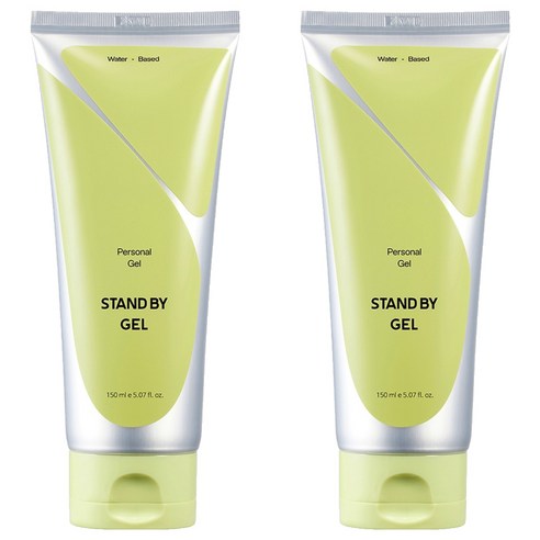 엔코스 스탠 바이 바디 젤 무향, 150ml, 2개