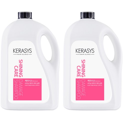 케라시스 샤이닝 데미지 케어 샴푸, 4L, 2개