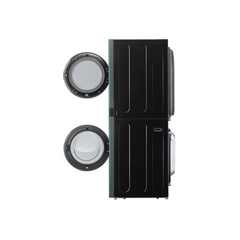 LG전자 트롬 워시타워 W20GGAN 세탁기 23kg + 건조기 20kg 방문설치, 네이처 그린