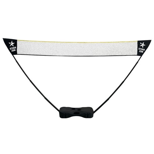 어디든 배드민턴을 즐길 수 있는 스타존 휴대용 배드민턴 올인원 네트
