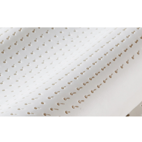 자연의 선물, 엔씨엘 천연라텍스 굴곡형 베개로 숙면을 경험하세요.