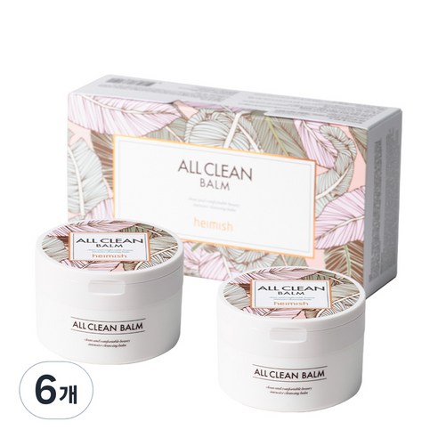 헤이미쉬 올클린밤, 50ml, 6개