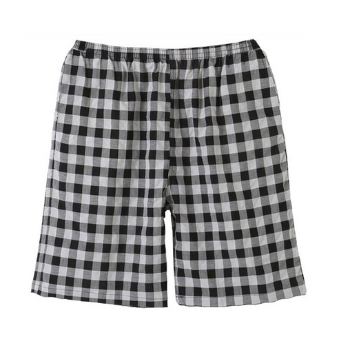 스타일까지 살려주는 쾌적한 여름밤 필수템, 캐리루시 체크 잠옷 바지