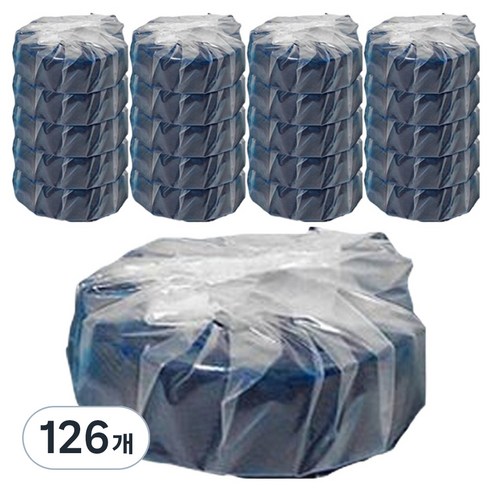 청그린 변기 세정제, 40g, 126개