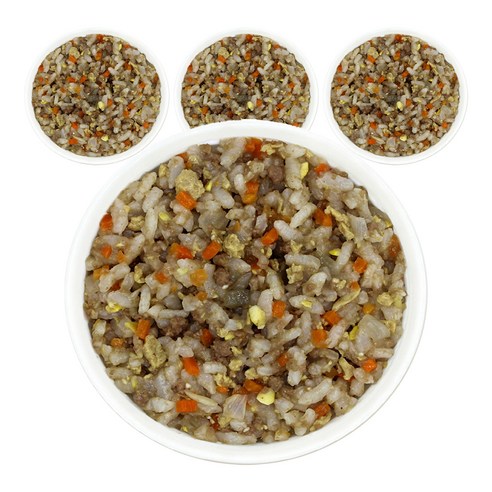 짱죽 실온이유식 한우콩나물야콘밥 완료기, 혼합맛(한우/콩나물), 160g, 4개