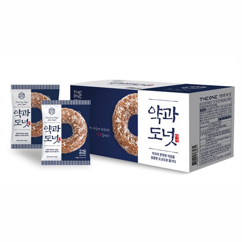 약과도넛 18개, 60g 장인약과 Best Top5