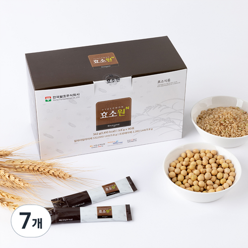 효소원 N 발효효소, 342g, 7개