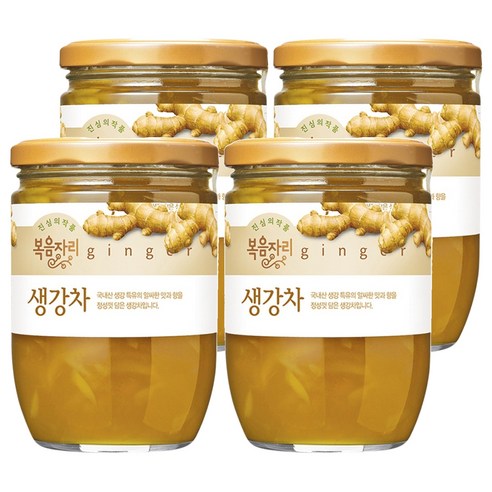 복음자리 생강차, 600g, 1개입, 4개