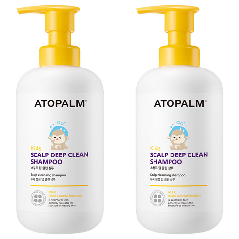 아토팜 스칼프 딥 클린 샴푸, 460ml, 2개