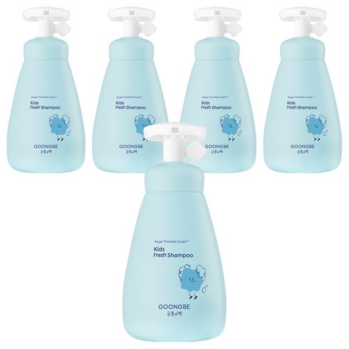 궁중비책 키즈 프레시 샴푸, 300ml, 5개