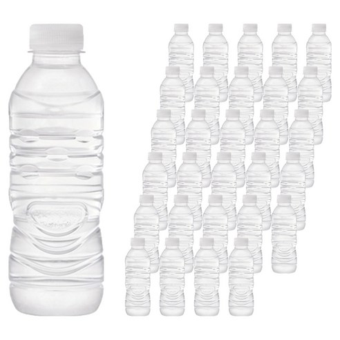아이시스 생수 화이트캡 무라벨, 60개, 300ml