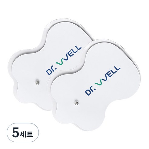 닥터웰 저주파 마사지기 전용 리필 젤패드 리뷰 닥터웰