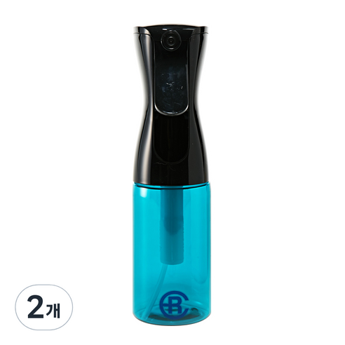에어라파 압축 분무기 소형 160ml, 블랙워터그린, 2개