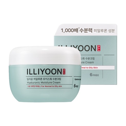 피부 갈증 해소, 일리윤 히알루론 모이스춰 수분크림으로 촉촉함을 경험하세요!