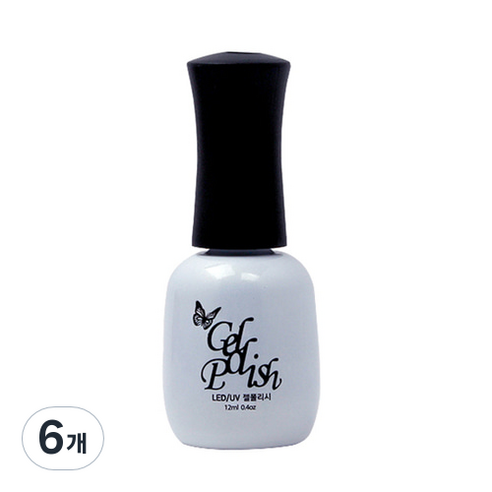 뷰닉스 소프트 클리어젤 중간타입, 6개, 12ml
