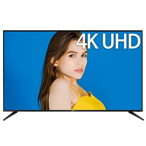 모넥스 4K UHD LED TV, 177cm(70인치), M70ACS, 벽걸이형, 방문설치