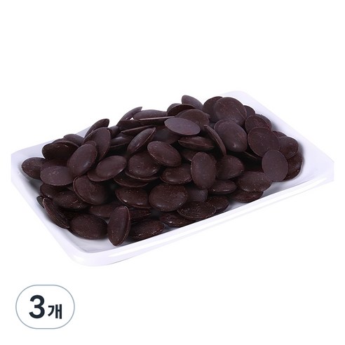 상상앤드 다크 컴파운드 초콜릿, 500g, 3개