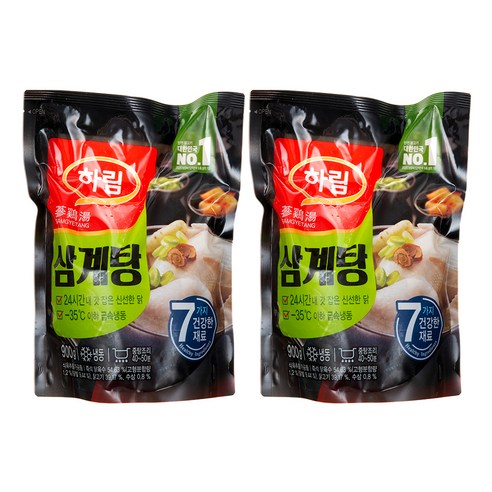 신선한 재료와 진한 풍미를 갖춘 편리한 하림 삼계탕을 즐기세요.