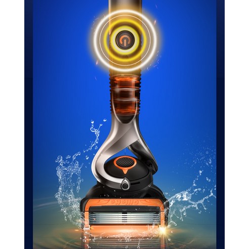 질레트 프로글라이드 파워: 면도의 혁신, 당신의 아침을 특별하게