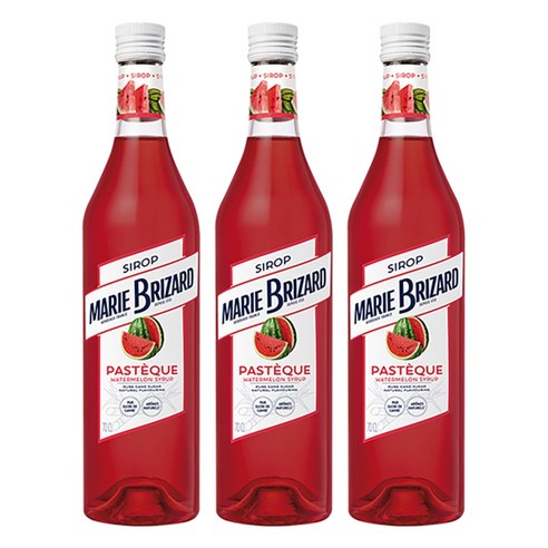 마리브리자드 시럽, 700ml, 3개