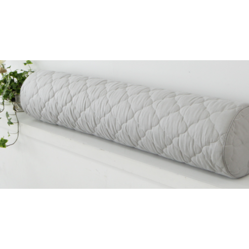 바숨 순면 누빔 바디필로우 쿠션 커버로 완성하는 나만의 포근한 휴식 공간