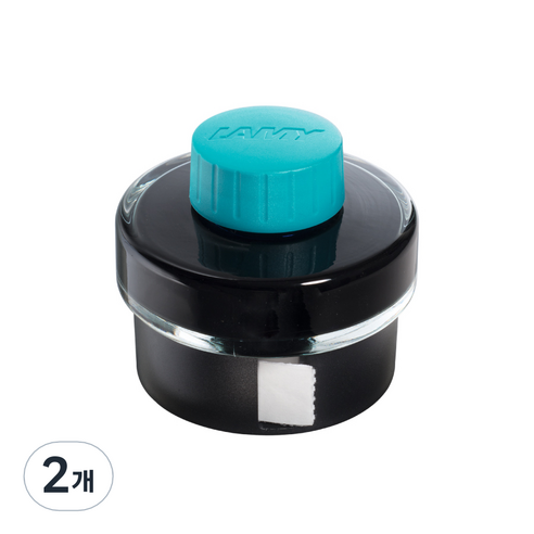LAMY 만년필 병 잉크 50ml, 터키, 2개