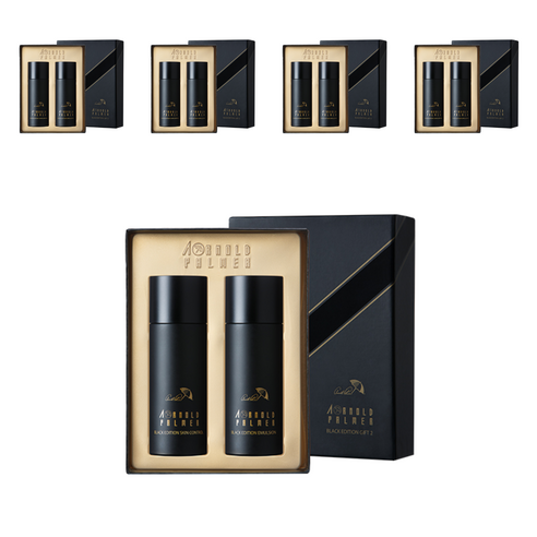 아놀드파마 블랙에디션 남성 스킨 150ml + 에멀전 150ml 세트, 5세트