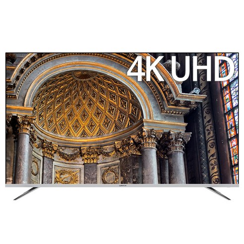 유맥스 4K UHD LED TV, 166cm(65인치), UHD65L, 스탠드형, 방문설치