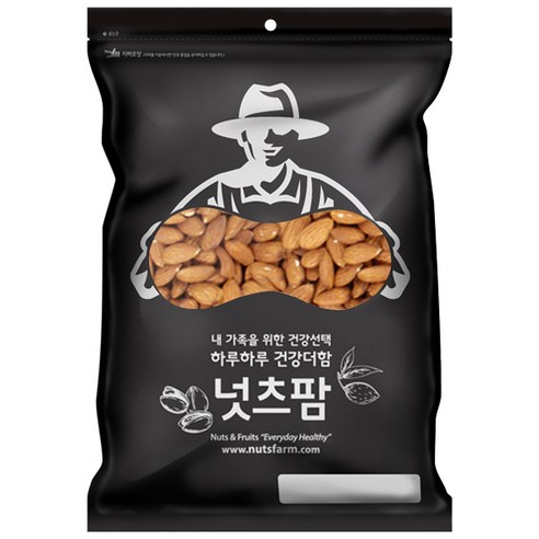 넛츠팜 생 아몬드, 800g, 1개