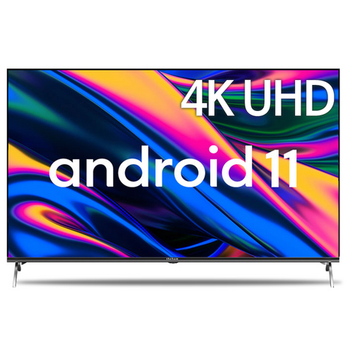 더함 4K UHD LED TV, 108cm(43인치), TV UA431UHD, 스탠드형, 자가설치