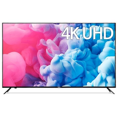 와사비망고 4K UHD QLED TV, 138cm(55인치), WM 550, 스탠드형, 방문설치