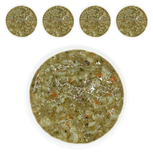 짱죽 실온 이유식 중기, 160g, 5개, 한우 배죽