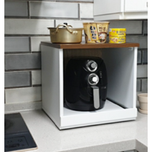 좁은 주방, 공간 활용 끝판왕 미니 렌지대