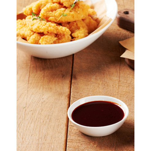 불닭 소스로 일상에 짜릿한 매운 행복을 더하세요.