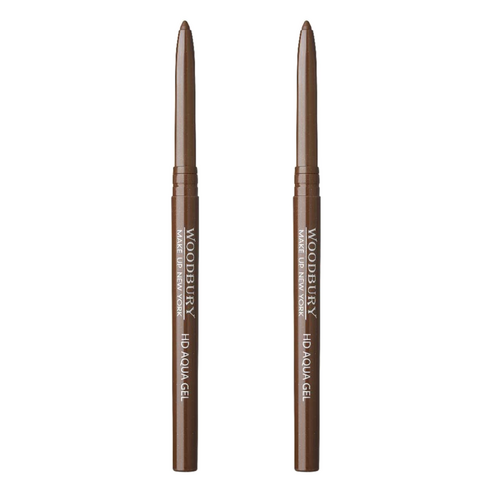 우드버리 HD아쿠아젤 오토아이라이너 0.28g, 다크브라운, 2개
