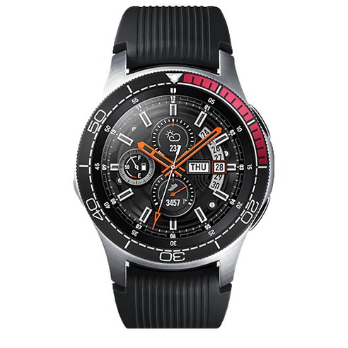 스마트워치 베젤링 46mm C, 14 블랙레드