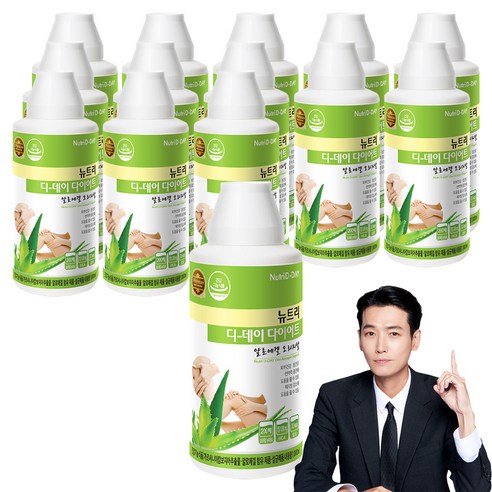 뉴트리디데이 다이어트 알로에겔 오리지날, 1L, 14개