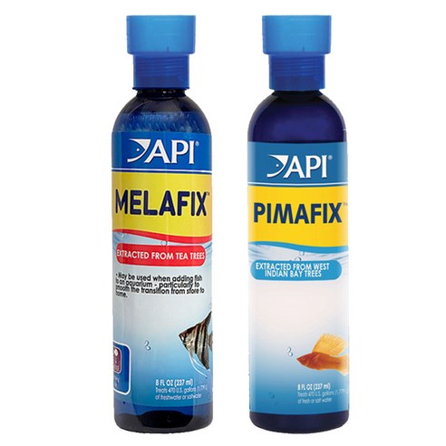 에이피아이 멜라픽스 + 피마픽스 수질개선제 세트, 237ml, 2개