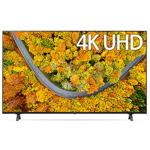 LG전자 4K UHD LED TV, 125cm(50인치), 50UP8300ENA, 스탠드형, 방문설치