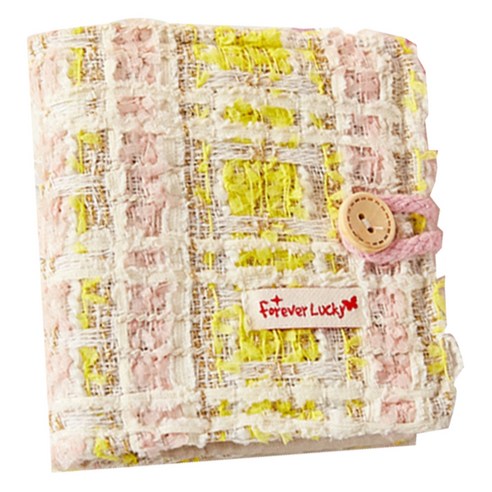 소니오 미니 폴라로이드 포토 앨범 8.5 x 8 cm, TYPE 01 체크분홍, 20매