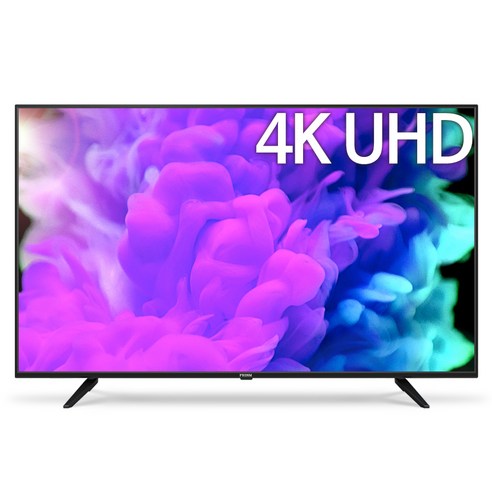 프리즘 4K UHD LED TV, 140cm(55인치), PTC550UD, 스탠드형, 자가설치