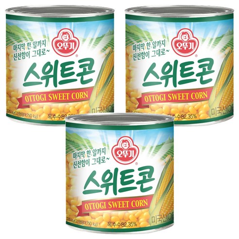 오뚜기 스위트콘 2.12kg, 2.126kg, 3개
