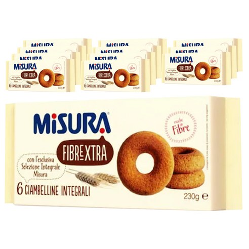 미주라 통밀도너츠, 230g, 12개