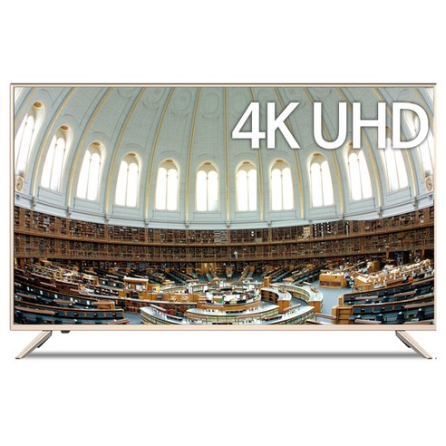유맥스 4K UHD SDLED TV, 109cm(43인치), Ai43, 스탠드형, 자가설치