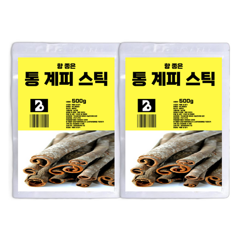 비니플랑센 향 좋은 통 계피 스틱 2p, 1kg, 1개