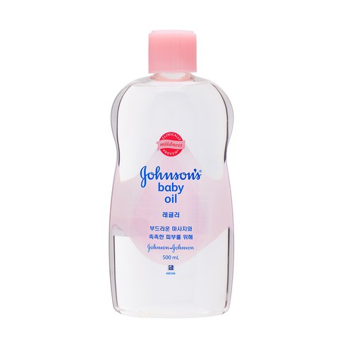존슨즈베이비 레귤러 오일, 500ml, 1개