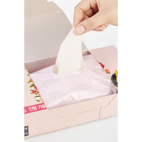 피오니 부케 향으로 상쾌한 빨래 향을 즐기세요