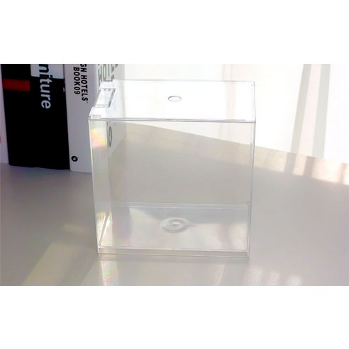 작은 공간에 펼쳐지는 나만의 수중 낙원