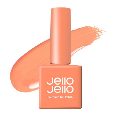 젤로젤로 프리미엄 젤 폴리쉬 10ml, JJ-10 자몽젤라또, 1개