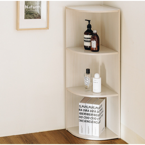 아이리스 코너선반으로 좁은 공간, 감각적인 수납 공간 완성!